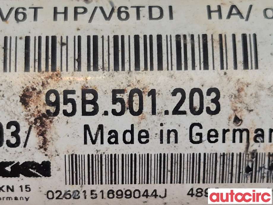 Drivaksel venstre bak til Porsche Macan 2014-->> (95B) (95B) (PORSCHE|95B501204||95B501203)