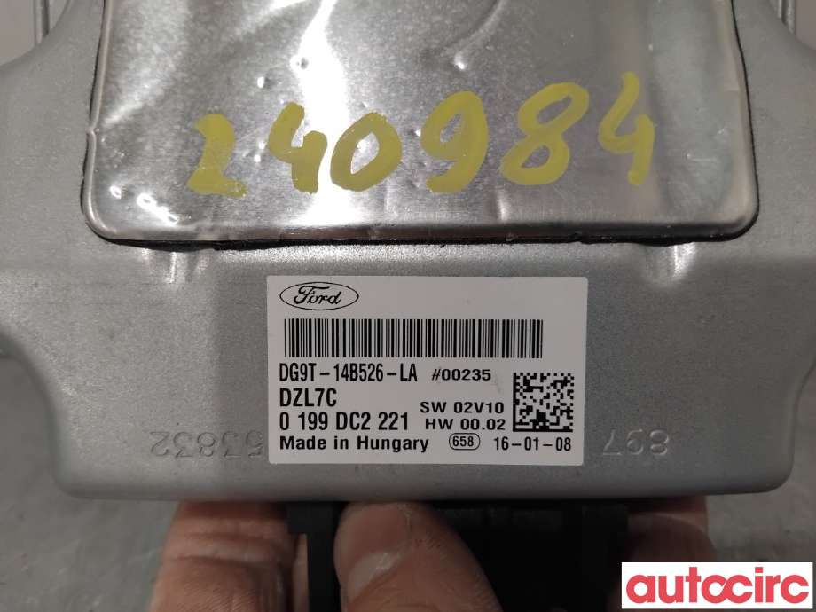 Styreenhet tenning til Ford Mondeo 2014-2019 (Type V, Fase 1)  (FORD|2431769|0199DC2221|DG9T-14B526-LA)