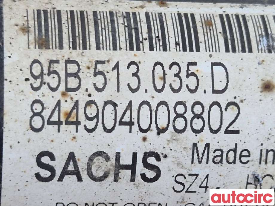 Støtdemper bak til Porsche Macan 2014-->> (95B) (95B) (PORSCHE|95B513035D|)