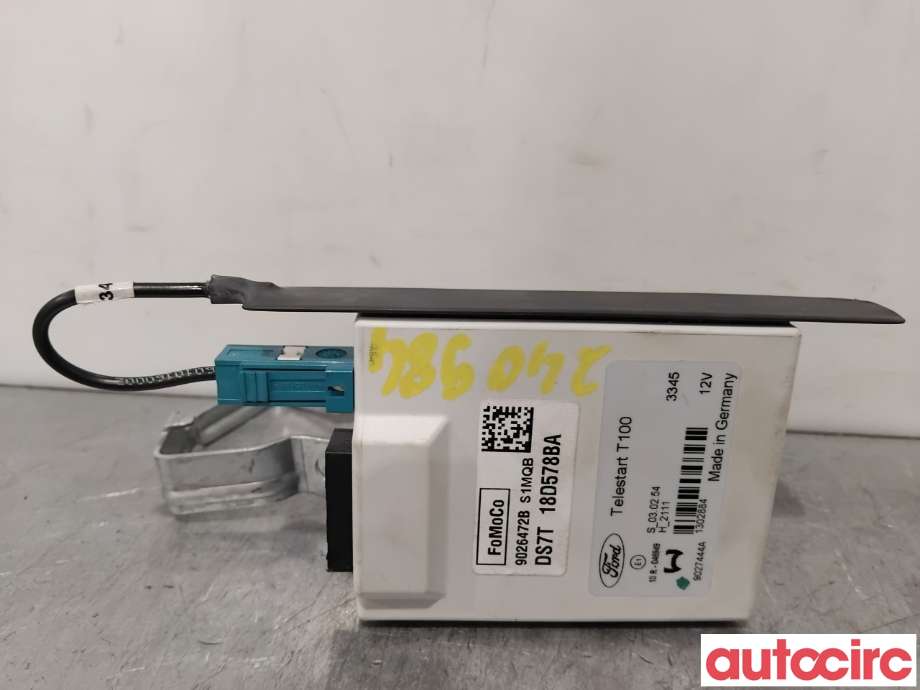Styreenhet diverse til Ford Mondeo 2014-2019 (Type V, Fase 1)  (FORD|2606974|9026472B|DS7T18D578BA)