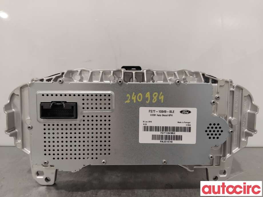 Instrumentpanel til Ford Mondeo 2014-2019 (Type V, Fase 1)  (FORD|2164535||FS7T-10849-BLE)