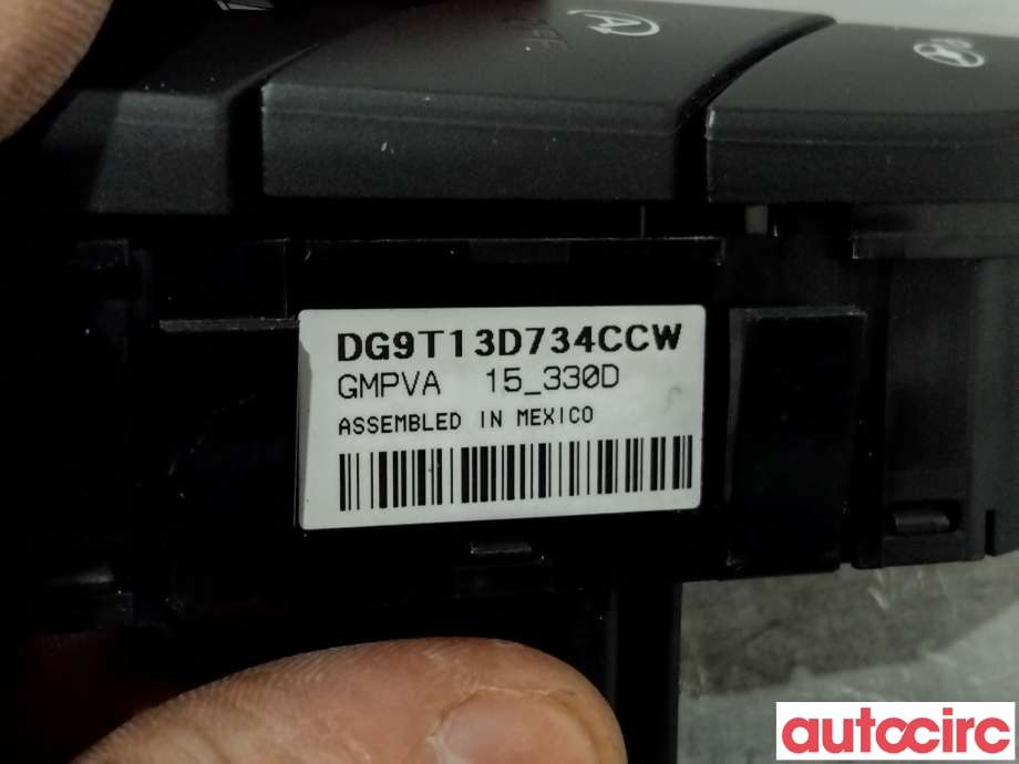 Bryter diverse til Ford Mondeo 2014-2019 (Type V, Fase 1)  (FORD|1826905||DG9T13D734CCW)