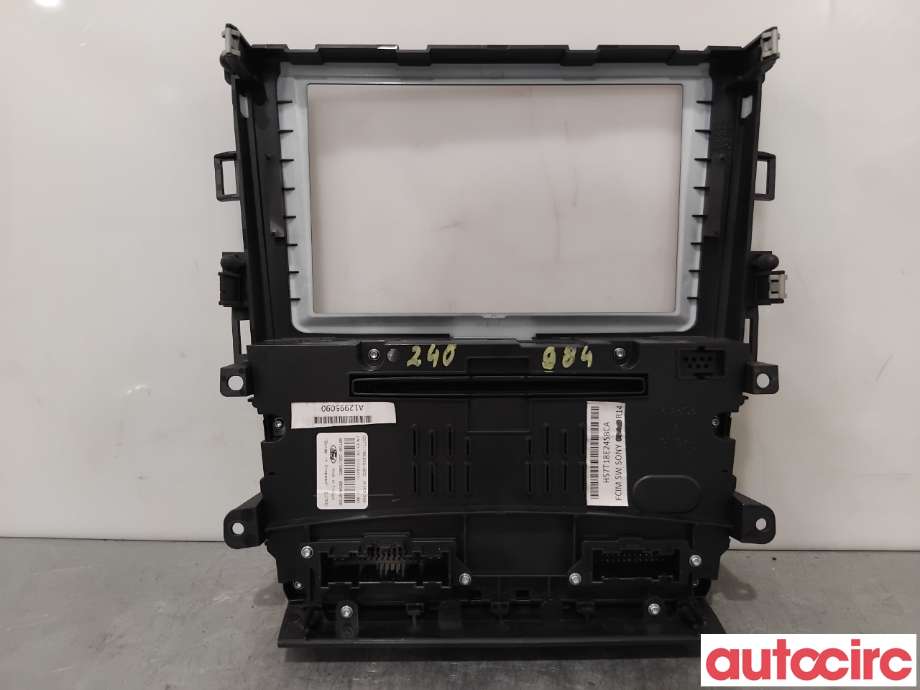 Varmeapparat betjening til Ford Mondeo 2014-2019 (Type V, Fase 1)  (FORD|2215664||GS7T-18E245-BCC)