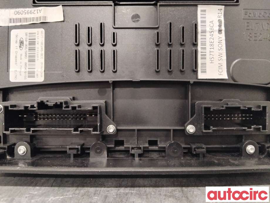 Varmeapparat betjening til Ford Mondeo 2014-2019 (Type V, Fase 1)  (FORD|2215664||GS7T-18E245-BCC)