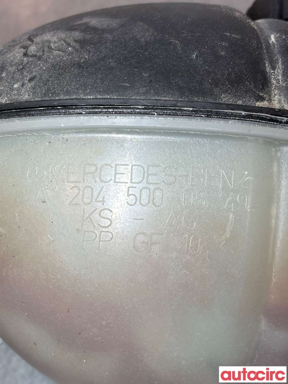Ekspansjonstank til Mercedes C-Klasse 2011-2014 (Fase 2) (W204) (W204) (MERCEDES|A2045000749||A2045000549)