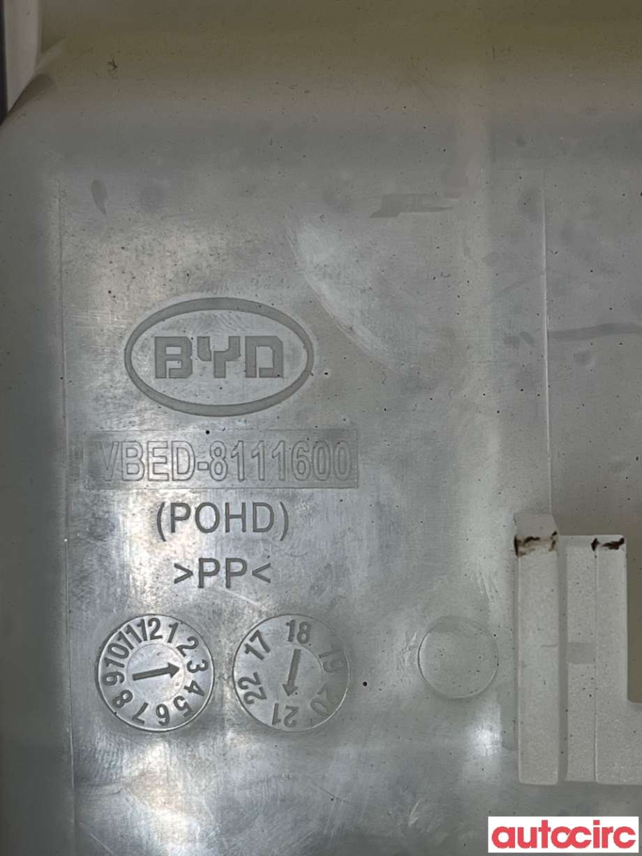 Ekspansjonstank til BYD Tang 2020-->>  (BYD|VBED8111600)
