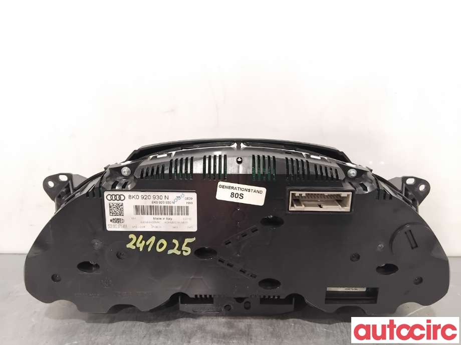 Instrumentpanel til Audi A4 2007-2014 (Type IV) (B8) (B8) (AUDI|8K0920930NX|503002371406|8K0920930N)