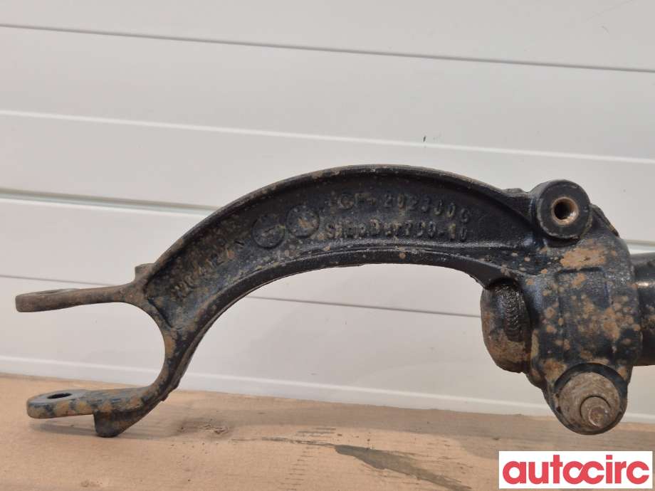 Fjærbein høyre foran til Porsche Macan 2014-->> (95B) (95B) (PORSCHE|95B413031AD||95B413031D)