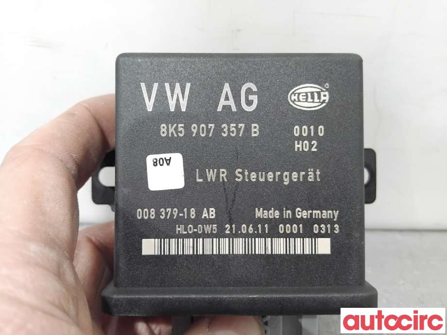 Styreenhet xenon/ballast til Audi A4 2007-2014 (Type IV) (B8) (B8) (AUDI|8K5907357B|008379-16|5K0907357B)