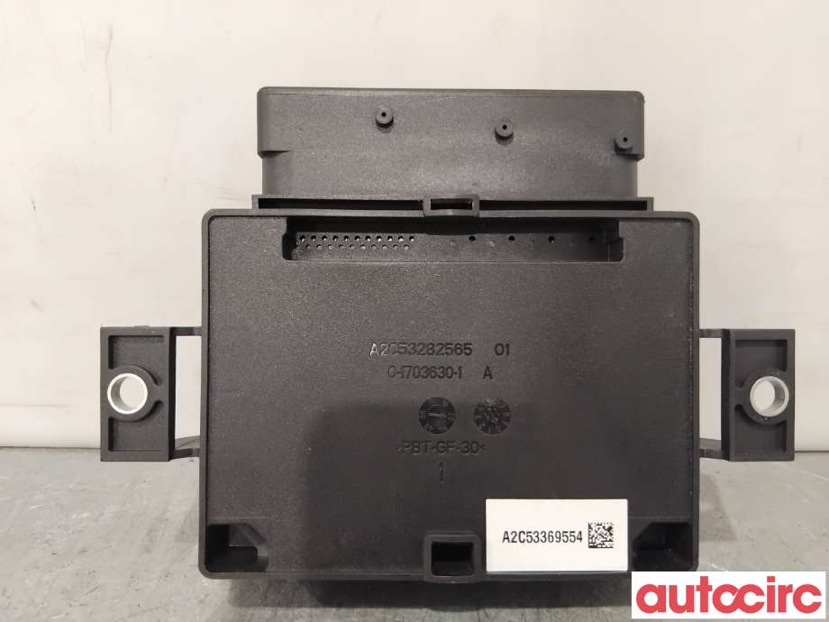Styreenhet elektrisk parkbrems (EPB - Electric Parking Brake) til Audi A4 2007-2014 (Type IV) (B8) (B8) (AUDI|8K0907801H|A2C53369554)