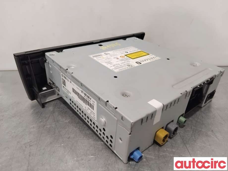 Bilstereo navigasjon til Audi A4 2007-2014 (Type IV) (B8) (B8) (AUDI|8T1035666JX|HS9483|8T1035666K)