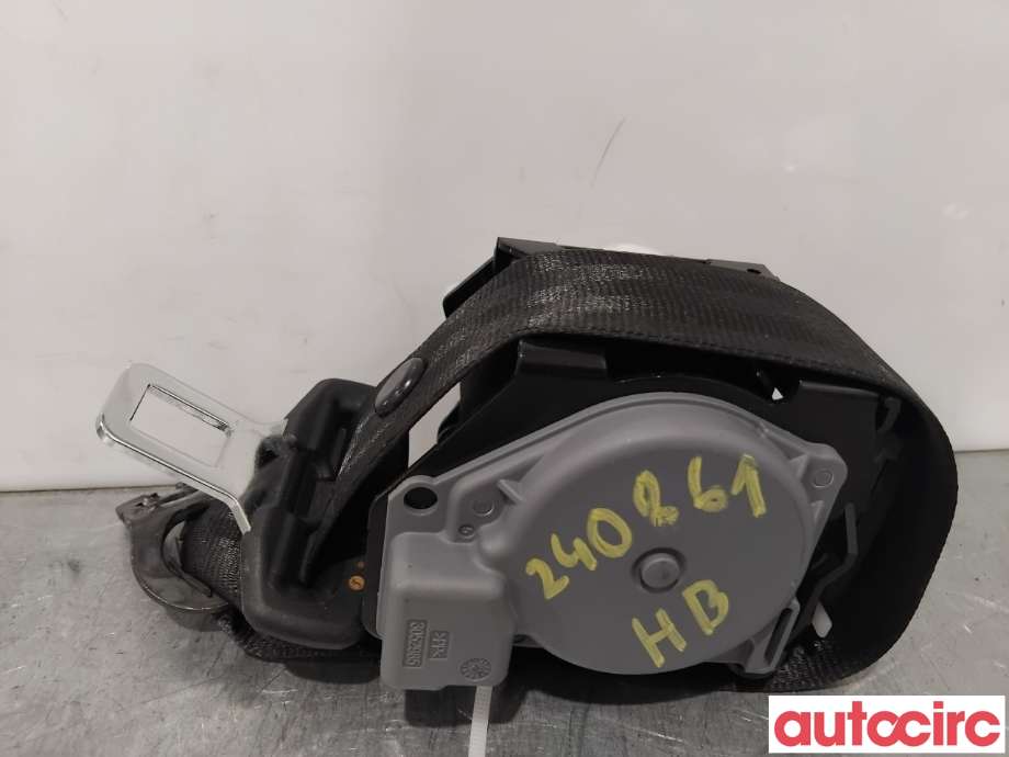 Sikkerhetsbelte bak høyre til Audi A7 2010-2014 (Type I, Fase 1)  (AUDI|4G8857805D||4G8857805G)