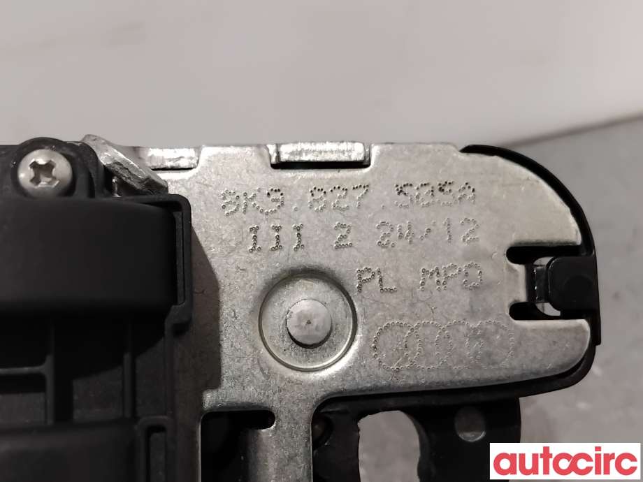 Baklukelås til Audi A7 2010-2014 (Type I, Fase 1)  (AUDI|8K9827505A||8R0827505A)