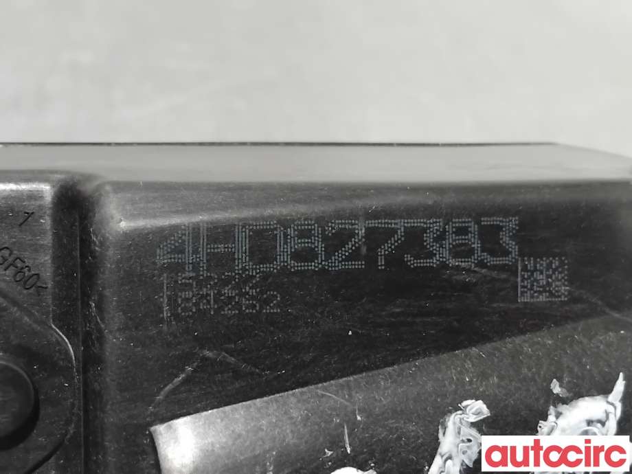 Baklukelås til Audi A7 2010-2014 (Type I, Fase 1)  (AUDI|4H0827383||4H0827383A)