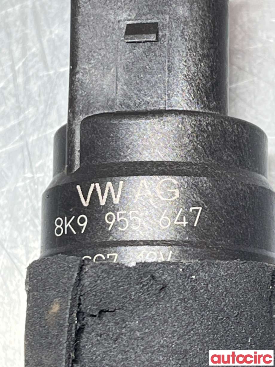 Spylerpumpe foran til Audi Q5 2008-2012 (Type I, Fase 1)  (AUDI|1K6955651|8K9955647)