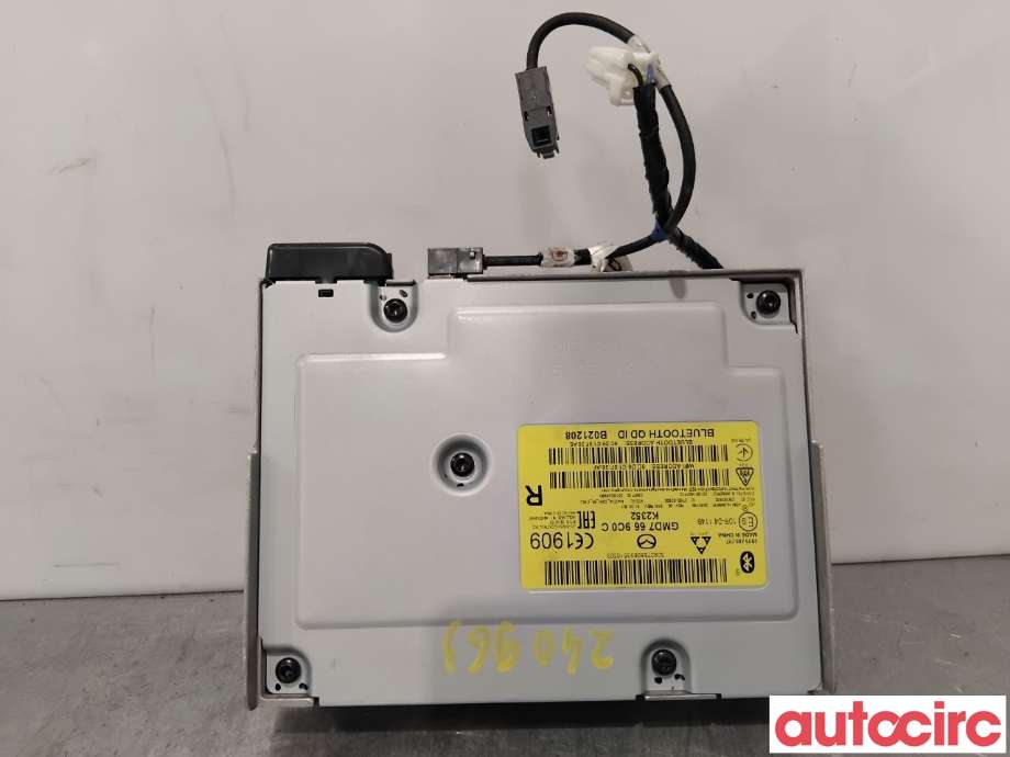 Styreenhet bluetooth til Mazda CX-5 2012-2017 (Type I)  (MAZDA|KDRM-66-9C0|K2352|GMD7669C0C)