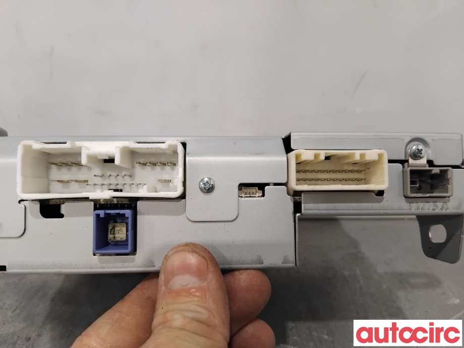 Bilstereo diverse til Mazda CX-5 2012-2017 (Type I)  (MAZDA|KA1K-66-DRX|CR-LM04F7JM|KA1K66DRX)