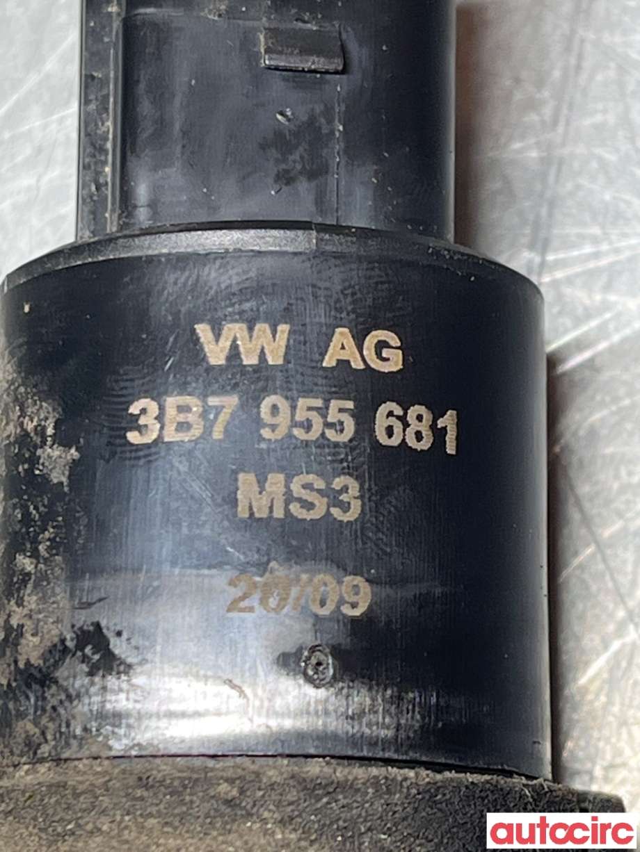 Spylerpumpe til Audi Q5 2008-2012 (Type I, Fase 1)  (AUDI|3B7955681)