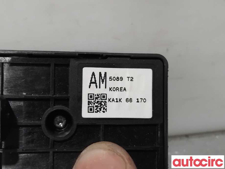 Bryter diverse til Mazda CX-5 2012-2017 (Type I)  (MAZDA|KA1K-66-170||KA1K66170)