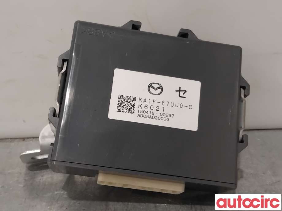 Styreenhet parkering til Mazda CX-5, 2012-2017 (Type I)  (MAZDA|KA1F-67-UU0E)