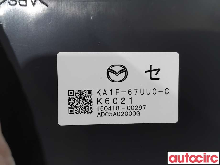 Styreenhet parkering til Mazda CX-5 2012-2017 (Type I)  (MAZDA|KA1F-67-UU0E|150418-00297|KA1F-67UU0-C)