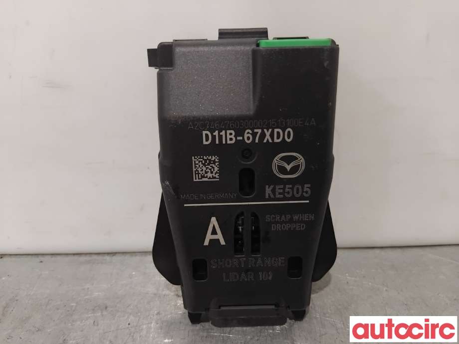 Sensor radar til Mazda CX-5 2012-2017 (Type I)  (MAZDA|D11B-67-XD0B||D11B-67XD0)