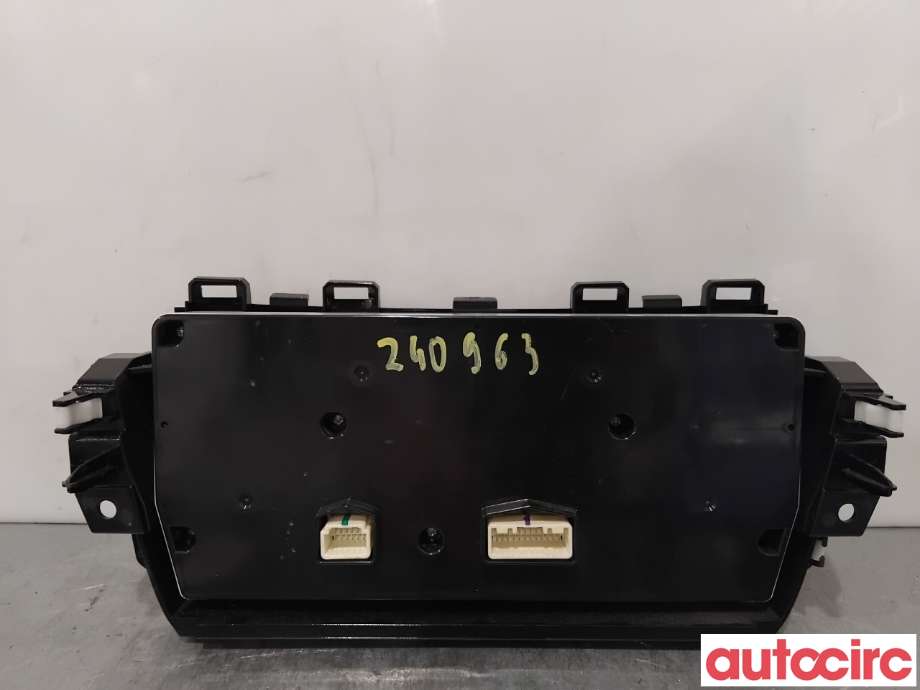 Varmeapparat betjening til Mazda CX-5 2012-2017 (Type I)  (MAZDA|KA1S-61-190D||KA1S61190A)