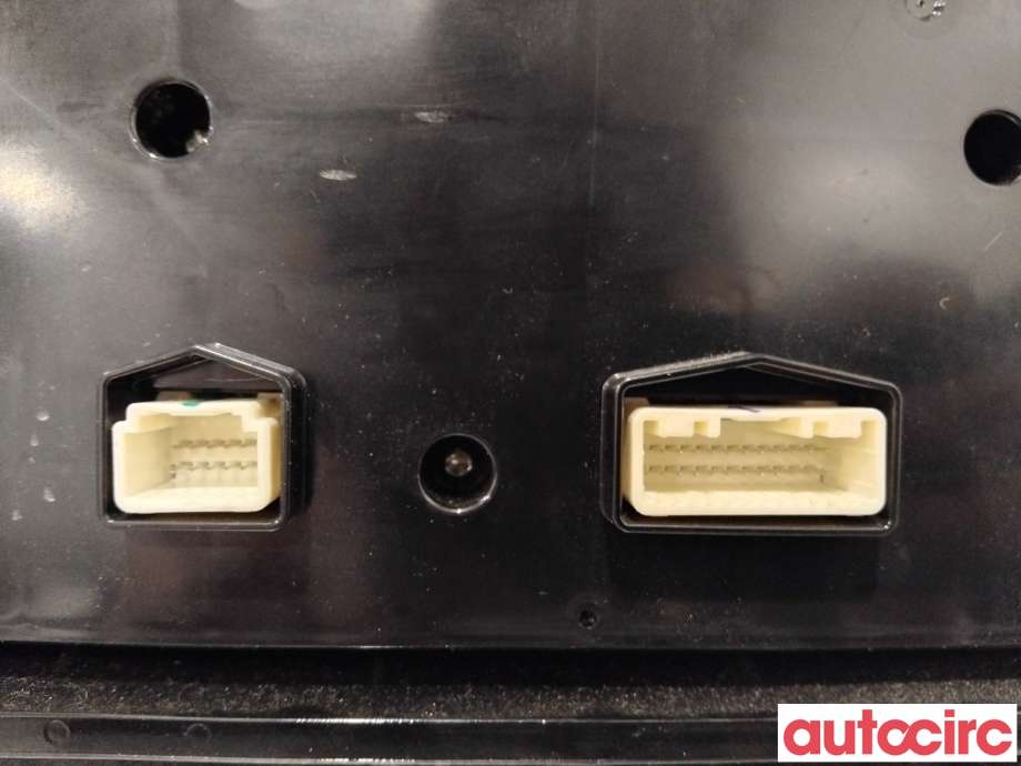 Varmeapparat betjening til Mazda CX-5 2012-2017 (Type I)  (MAZDA|KA1S-61-190D||KA1S61190A)