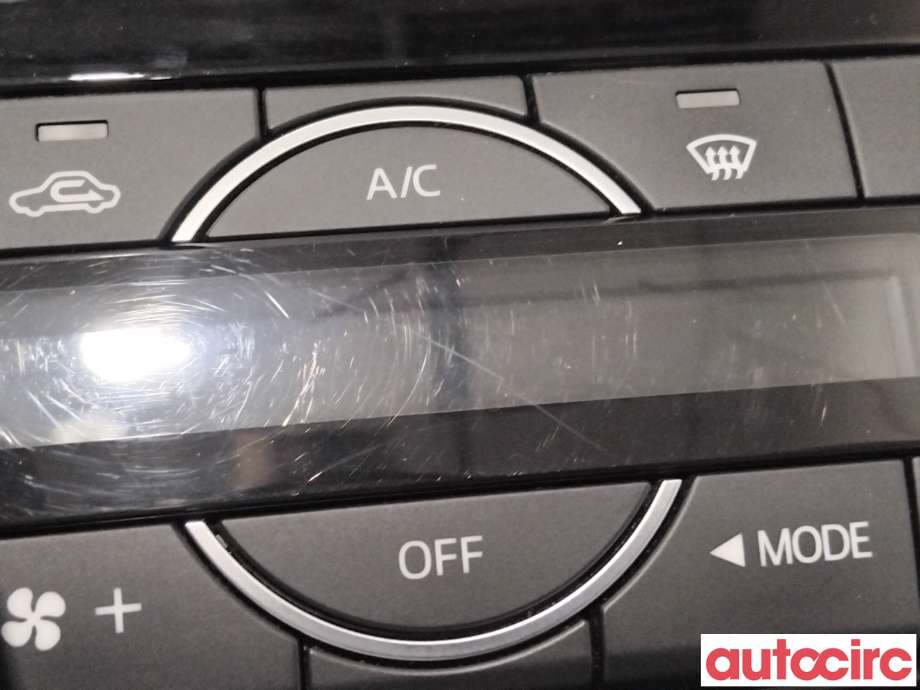 Varmeapparat betjening til Mazda CX-5 2012-2017 (Type I)  (MAZDA|KA1S-61-190D||KA1S61190A)