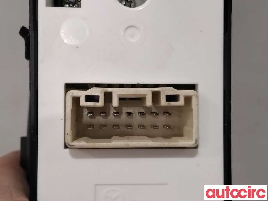 Bryter ruteheis til Mazda CX-5 2012-2017 (Type I)  (MAZDA|KA1G-66-350||KA1G66350)
