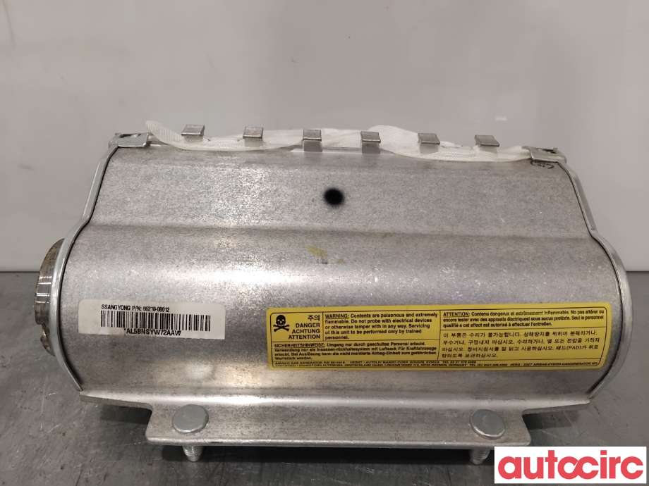 Airbag passasjer til SsangYong Rexton 2007-2013 (Y250) (Y250) (SSANGYONG|8621008016||86210-08012)