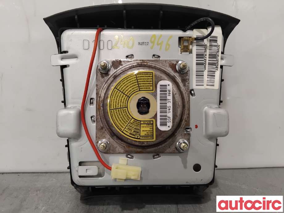 Airbag rattpute til SsangYong Rexton 2007-2013 (Y250) (Y250) (SSANGYONG|8620008B53|)