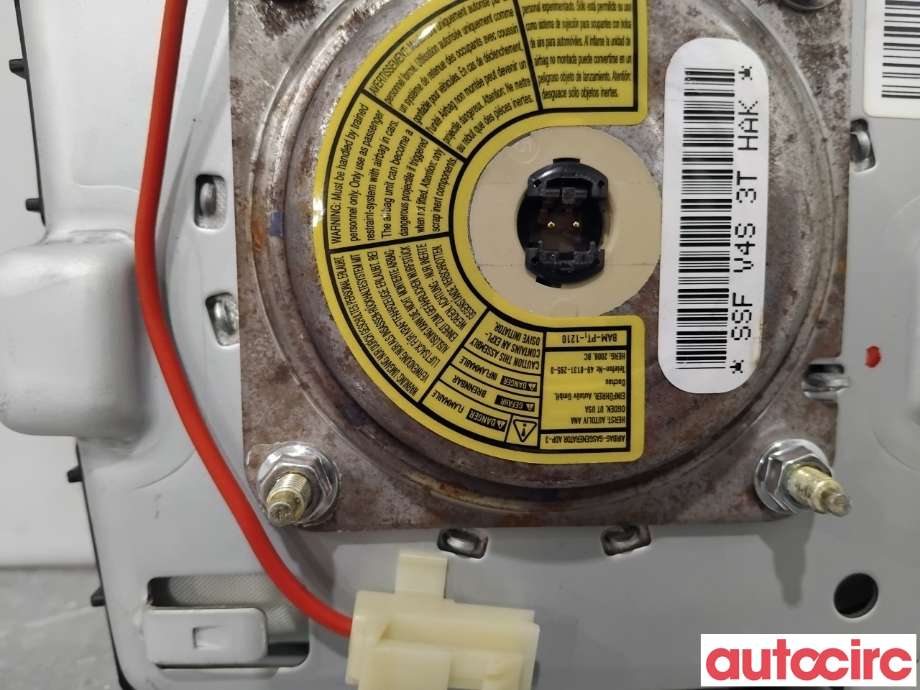 Airbag rattpute til SsangYong Rexton 2007-2013 (Y250) (Y250) (SSANGYONG|8620008B53|)