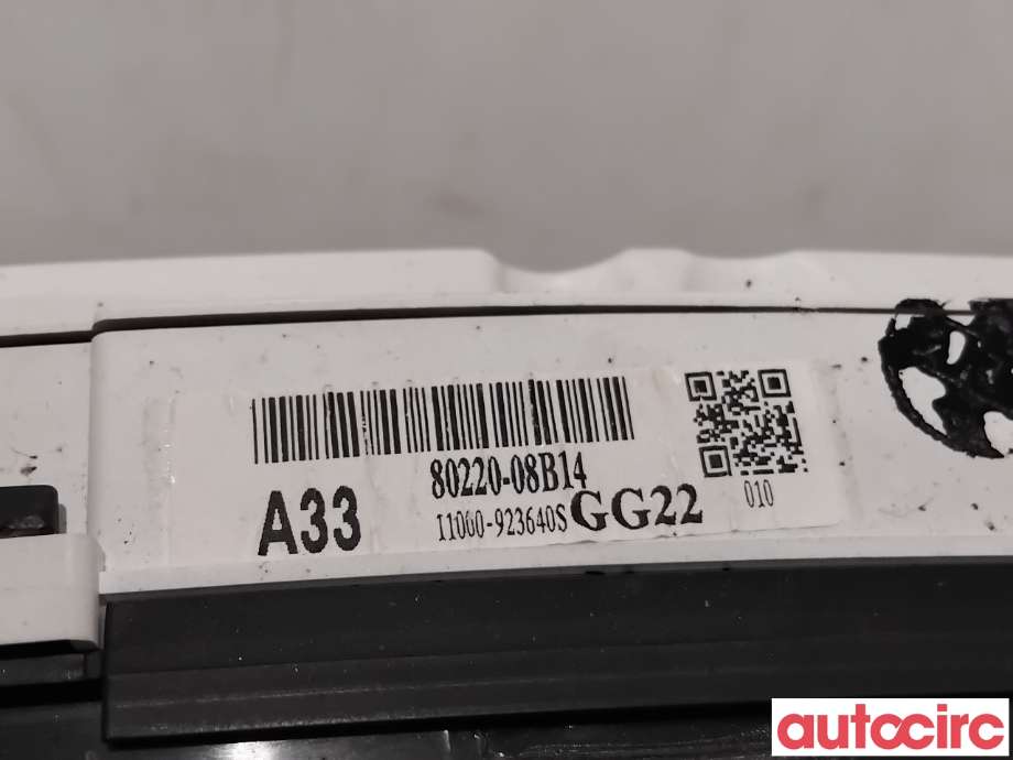 Instrumentpanel til SsangYong Rexton 2007-2013 (Y250) (Y250) (SSANGYONG|8022008B14|11000-923640S|80220-08B14)