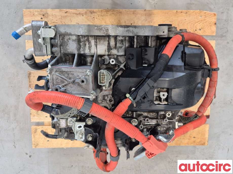 Girkasse automat til Toyota RAV4 2016-2019 (Type IV, Fase 2)  (TOYOTA|3090048121)