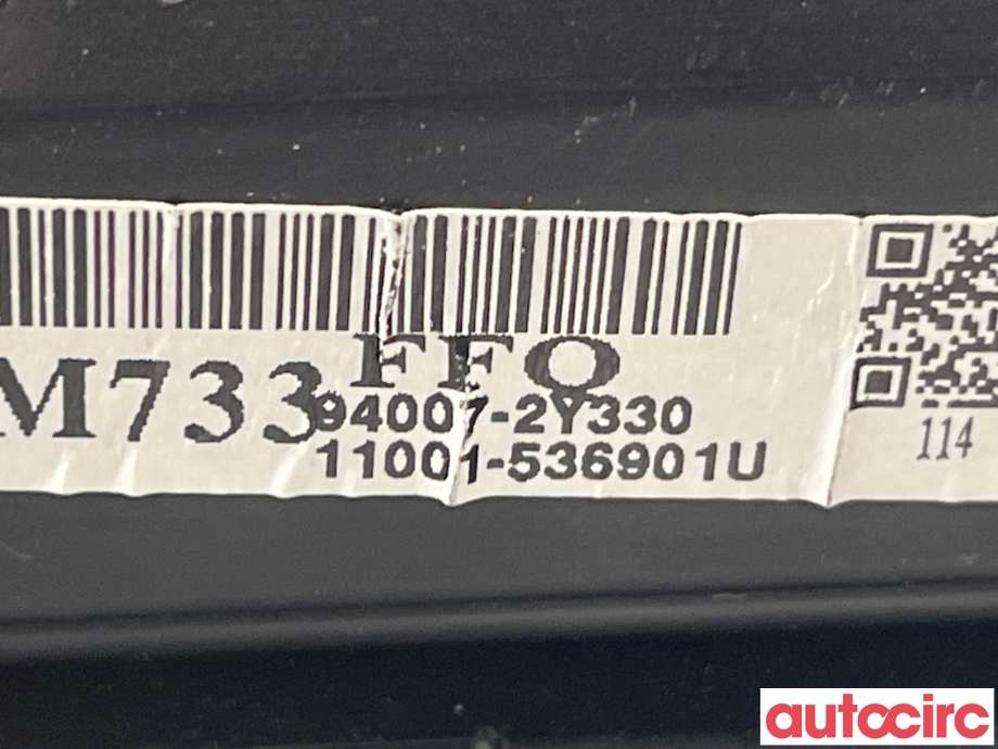 Instrumentpanel til Hyundai Ix35 2010-2015 (HYUNDAI|940072Y490)