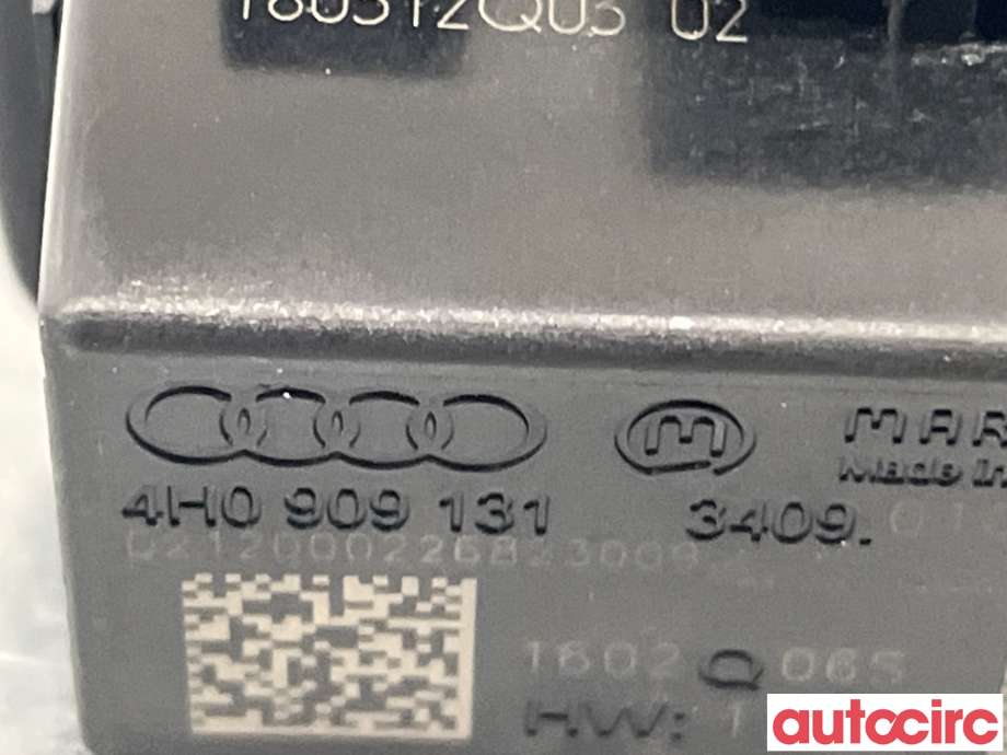 Styreenhet diverse til Audi A7 2010-2014 (Type I, Fase 1)  (AUDI|4H0909131)