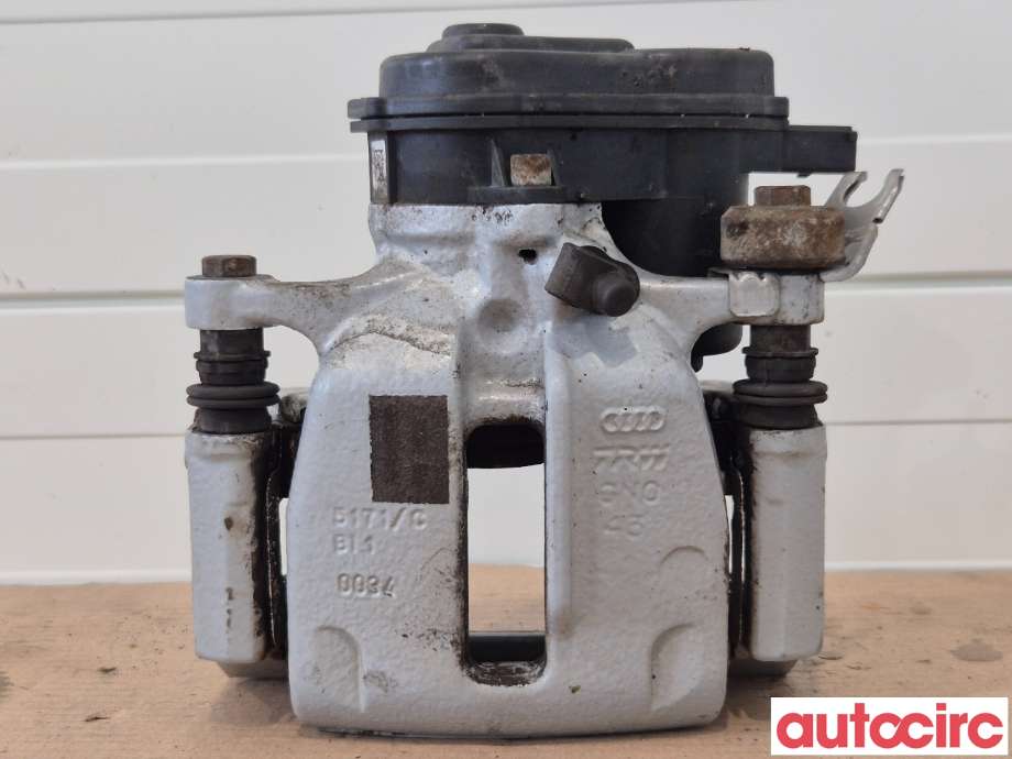 Bremsecaliper venstre bak til Porsche Macan 2014-->> (95B) (95B) (PORSCHE|95B615423D|8K0998281|8K0998281A)