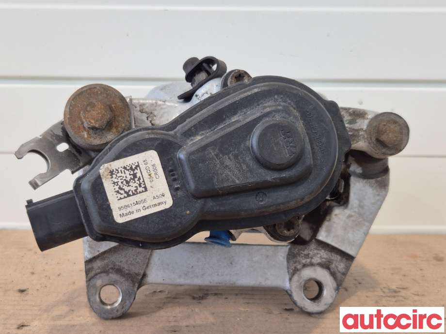 Bremsecaliper venstre bak til Porsche Macan 2014-->> (95B) (95B) (PORSCHE|95B615423D|8K0998281|8K0998281A)