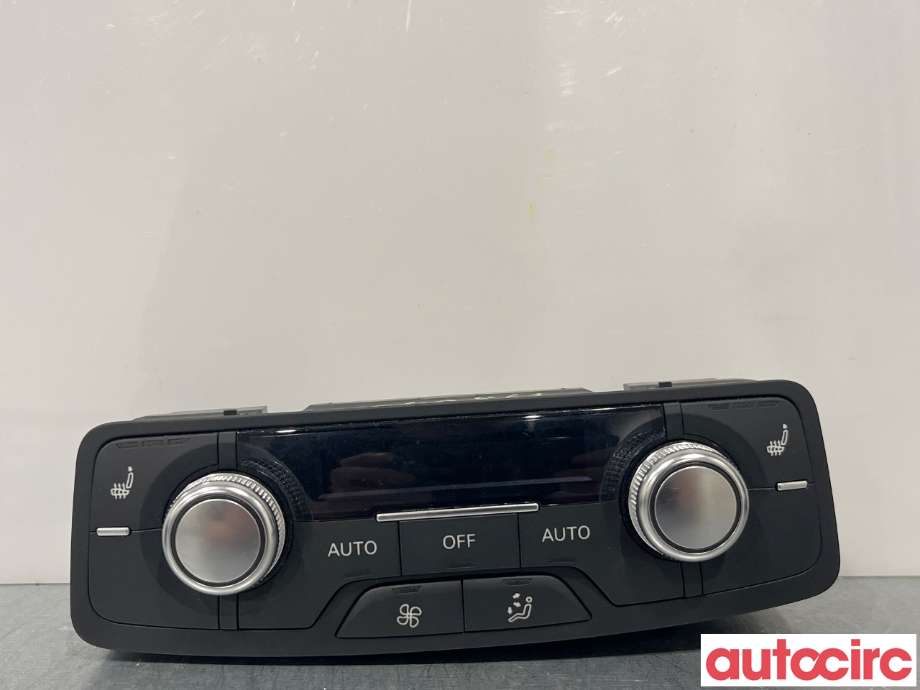 Varmeapparat betjening til Audi A7, 2010-2014 (Type I, Fase 1) (AUDI|4G0919158K)