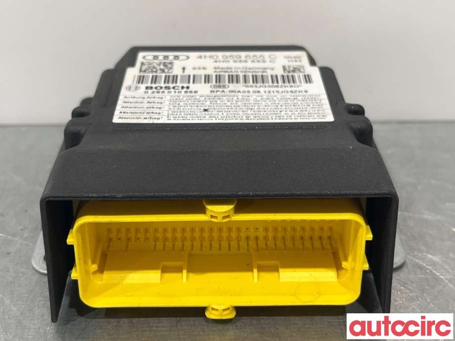 Airbag elektronikk til Audi A7 2010-2014 (Type I, Fase 1)  (AUDI|4H0959655)