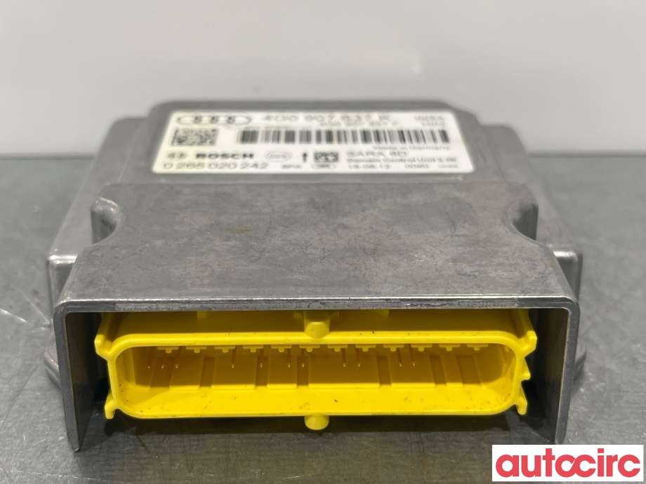 Styreenhet diverse til Audi A7 2010-2014 (Type I, Fase 1)  (AUDI|4G0907637)