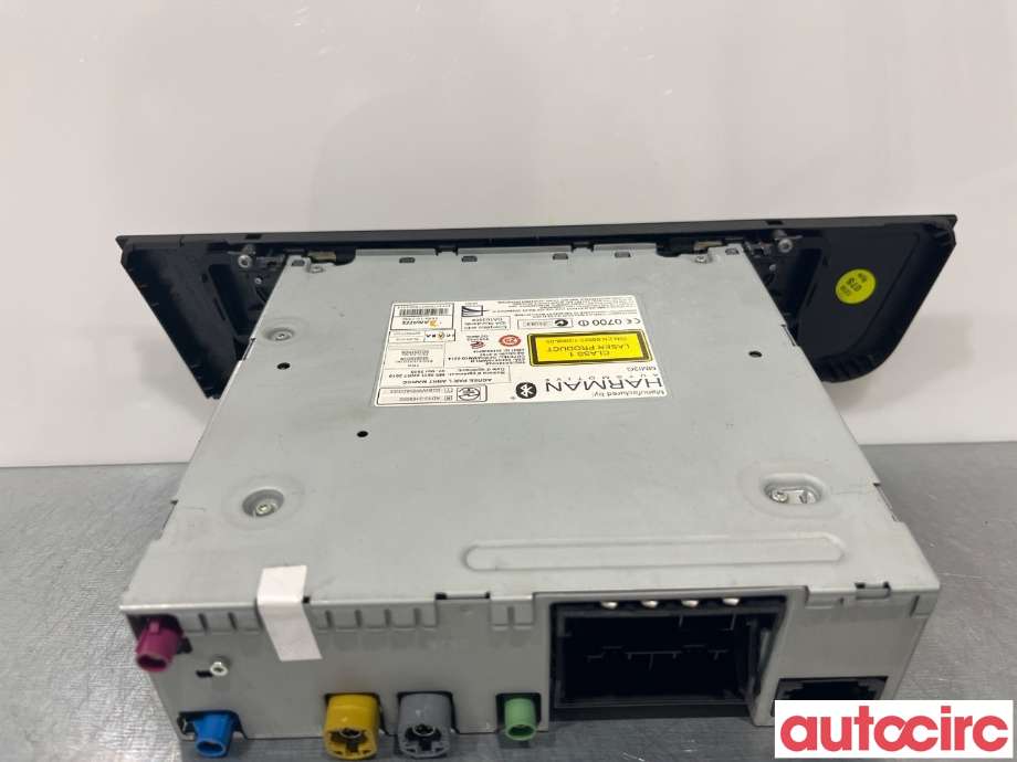 Bilstereo til Audi A7 2010-2014 (Type I, Fase 1)  (AUDI|4G1035053E|4G0035670H)