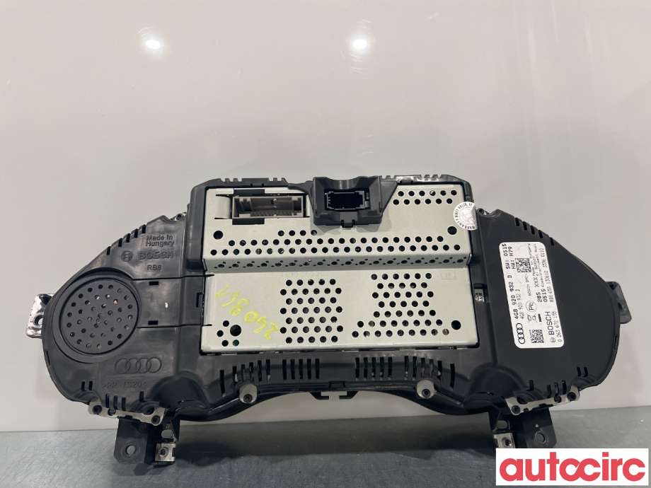 Instrumentpanel til Audi A7 2010-2014 (Type I, Fase 1) (AUDI|4G8920932DX)