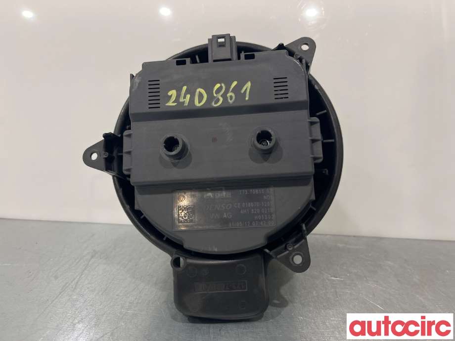 Varmeapparat motor til Audi A7 2010-2014 (Type I, Fase 1)  (AUDI|4H1820021)