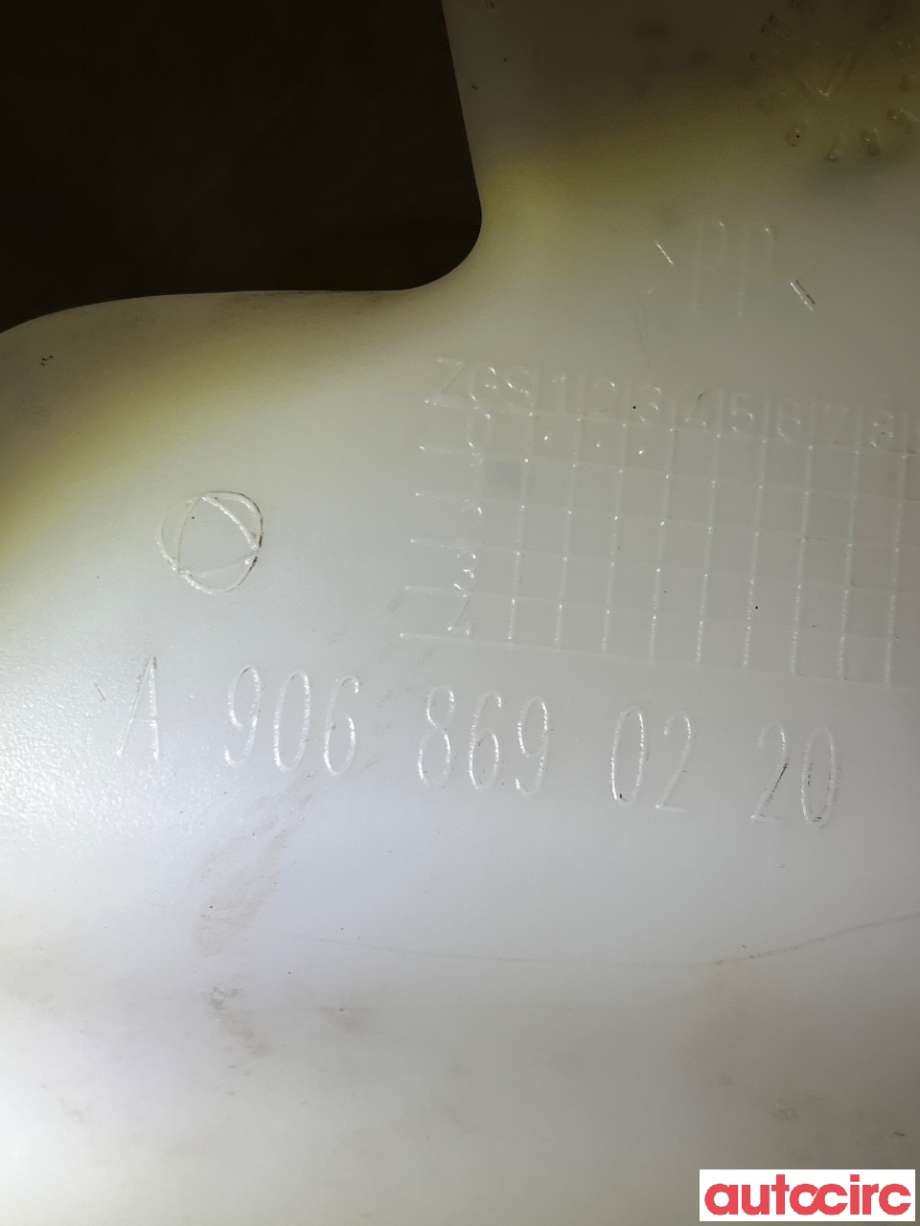Spylertank til Mercedes Sprinter 2006-2013 (Fase 1) (906) (906) (MERCEDES|A9068690020)