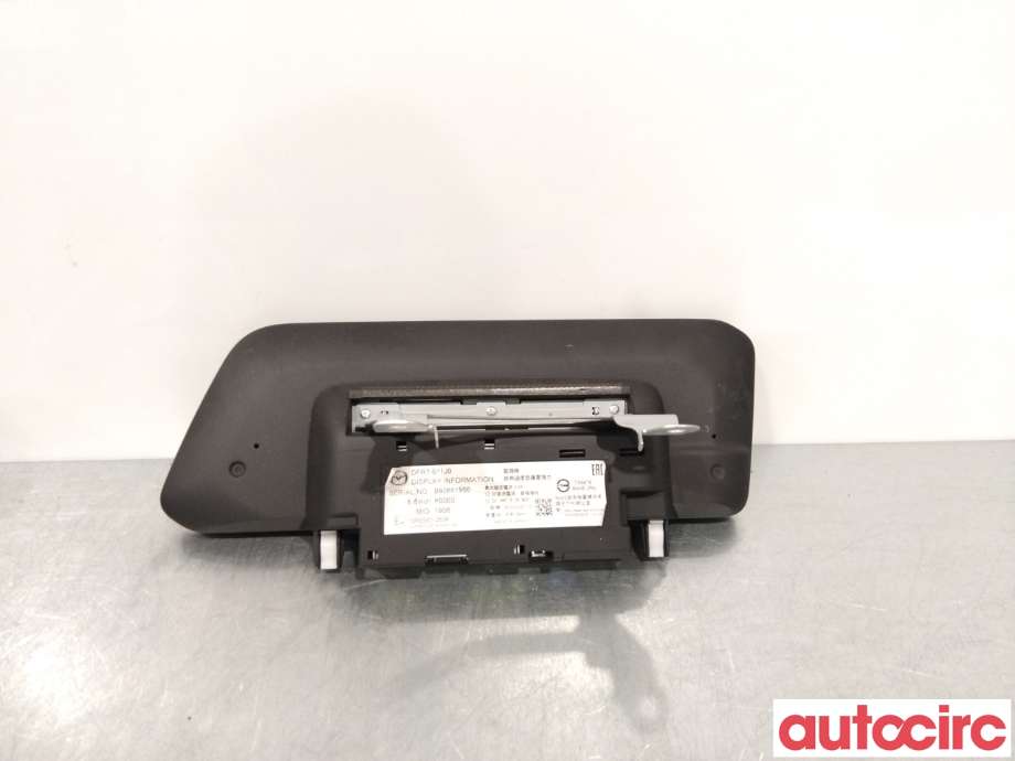 Multimedia display (MCU - Media Controller Unit) til Mazda CX-30 2020-->> (MAZDA|DFR7-61-1J0B|)