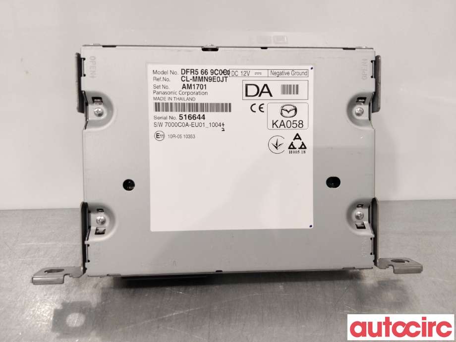 Bilstereo navigasjon til Mazda CX-30 2020-->>  (MAZDA|DFR5-66-9C0M|CL-MMN9E0JT|DFR5669C0C)