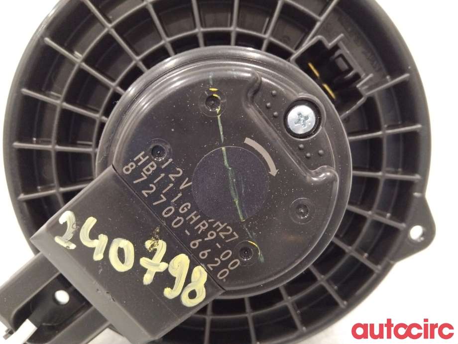Varmeapparat motor til Mazda CX-30 2020-->>  (MAZDA|BCNP-61-B10|)