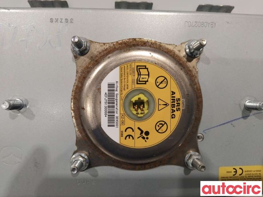 Airbag passasjer til Mazda CX-30 2020-->>  (MAZDA|DFR5-57-K50|)